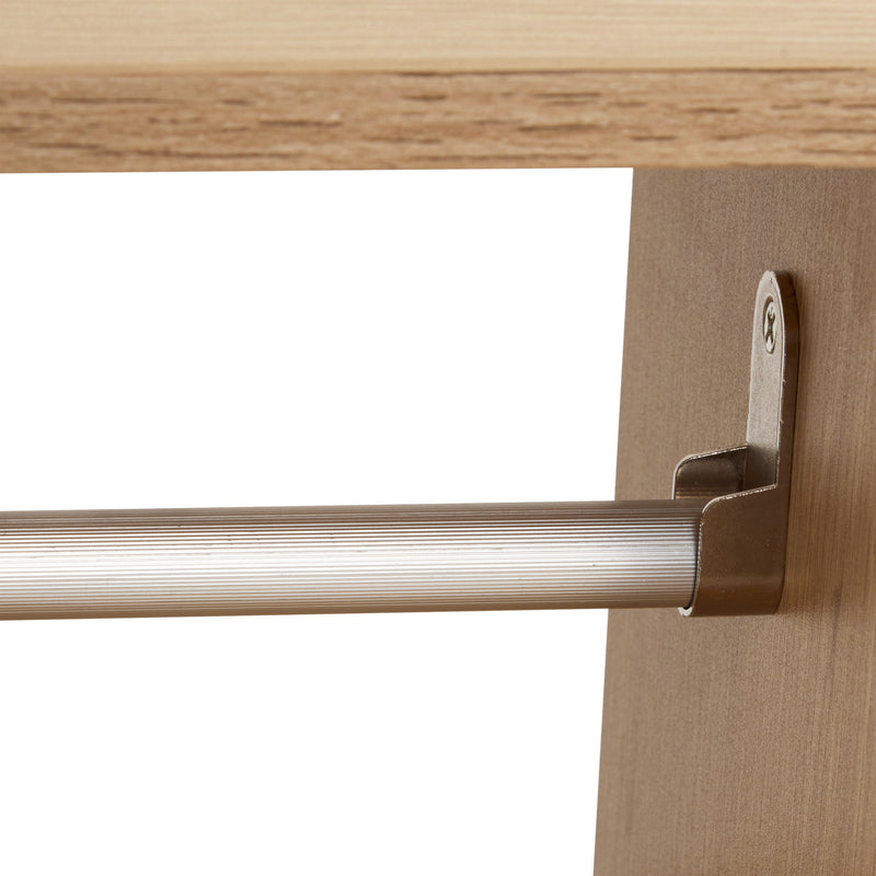 Szafka na papier toaletowy ABANA z uchwytem, 18 x 20 x 78 cm