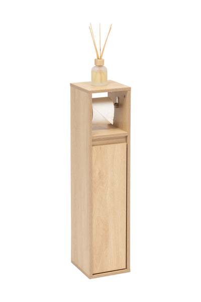 Szafka na papier toaletowy ABANA z uchwytem, 18 x 20 x 78 cm