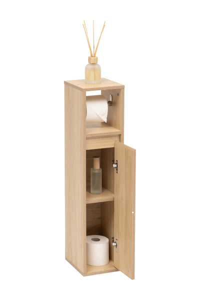 Szafka na papier toaletowy ABANA z uchwytem, 18 x 20 x 78 cm