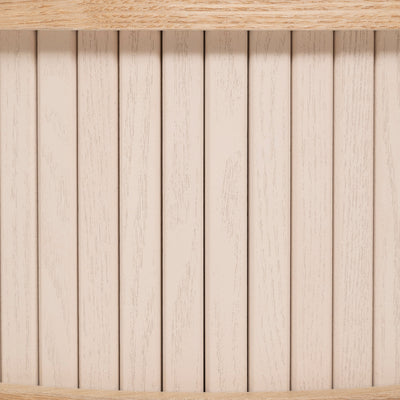 Szafka nocna NYSOS z 2 drzwiczkami, Ø 40 cm