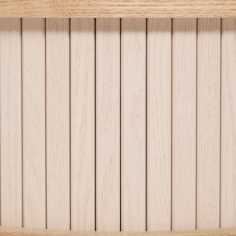 Szafka nocna NYSOS z 2 drzwiczkami, Ø 40 cm