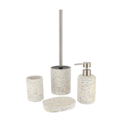 Szczotka do wc TERRAZZO lastryko, Ø 9,5 cm