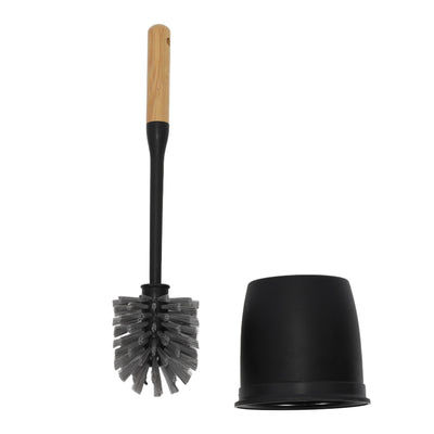 Szczotka do wc z bambusową rączką, Ø 12 cm