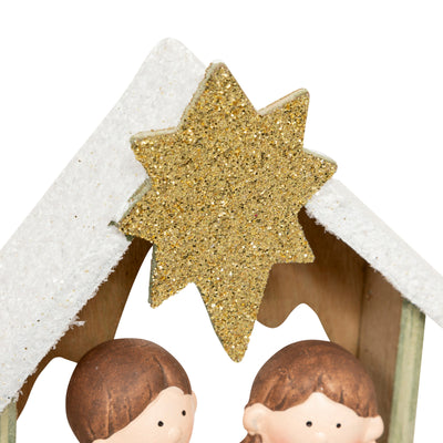 Szopka bożonarodzeniowa, 15 cm