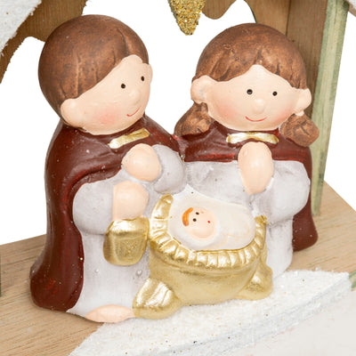 Szopka bożonarodzeniowa, 15 cm