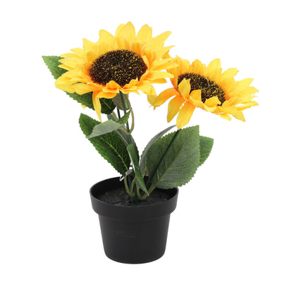 Sztuczna roślina słonecznik, 20 cm 