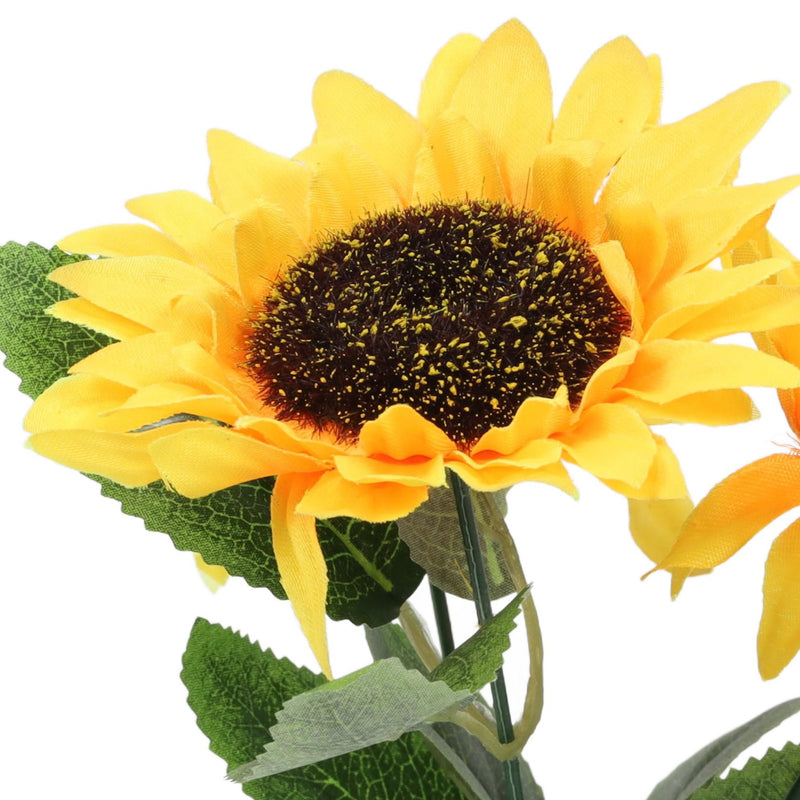 Sztuczna roślina słonecznik, 20 cm 