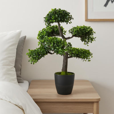 Sztuczne drzewko Bonsai w doniczce, 32 x 32 x 50 cm