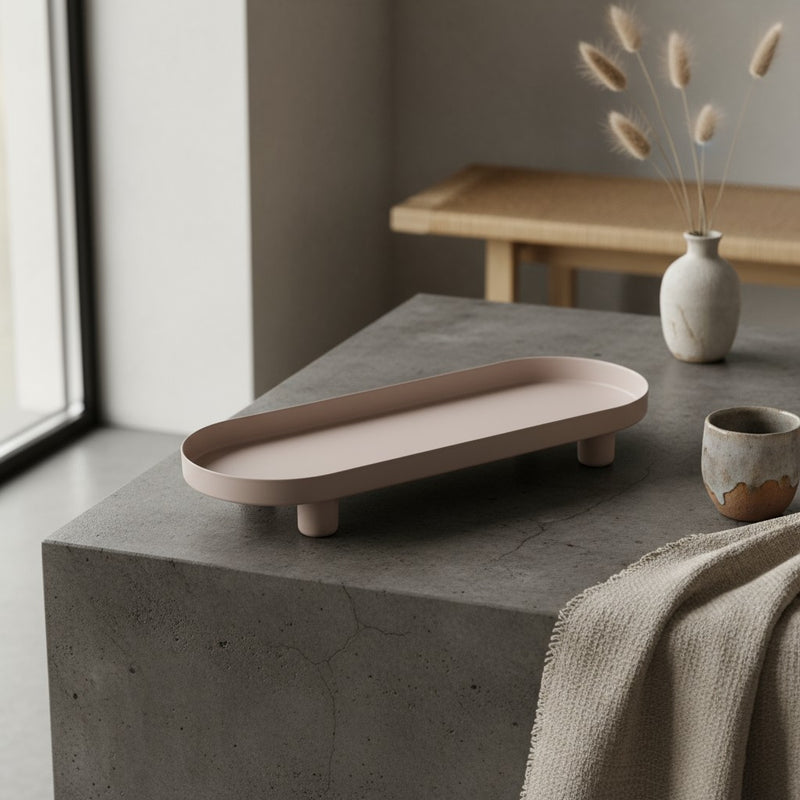 Taca dekoracyjna MANON, 28 x 10 cm