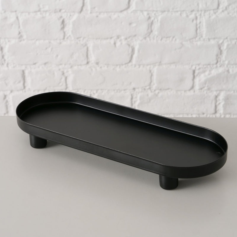 Taca dekoracyjna MANON, 28 x 10 cm