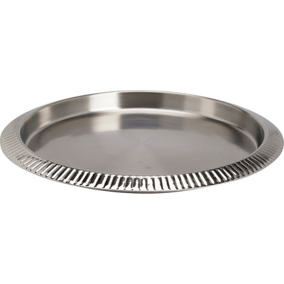 Taca dekoracyjna ze stali nierdzewnej NAHO, Ø 35 cm