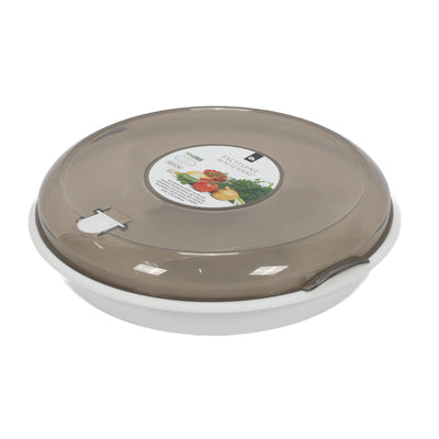 Talerz do mikrofalówki z pokrywką, Ø 24,5 cm