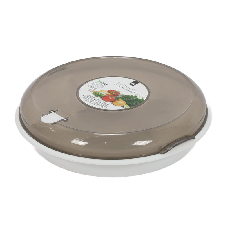 Talerz do mikrofalówki z pokrywką, Ø 24,5 cm