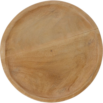 Talerz drewniany NIG, Ø 28 cm