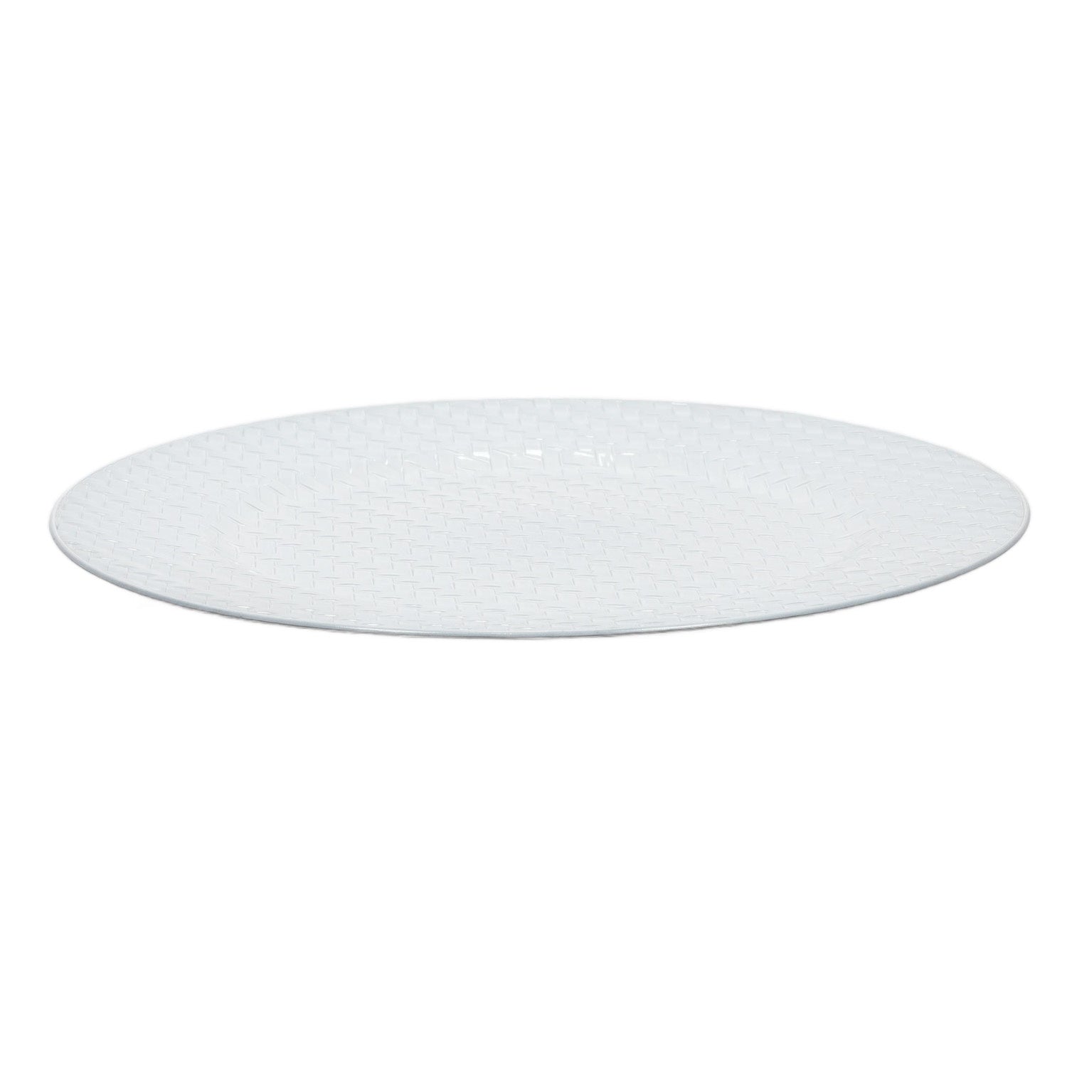 Talerz świąteczny z plecionką, Ø 33 cm