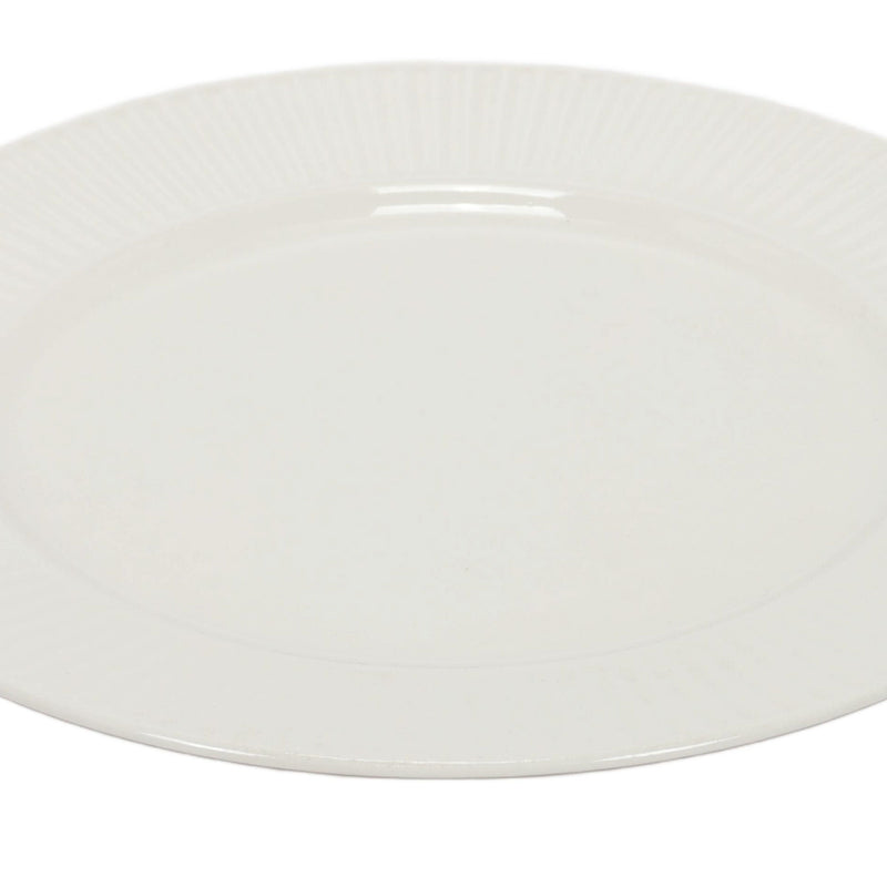 Talerz z porcelany New Bone, Ø 20 cm