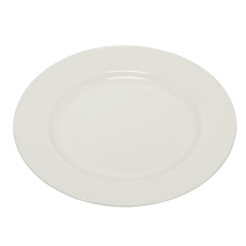 Talerz z porcelany New Bone, Ø 20 cm