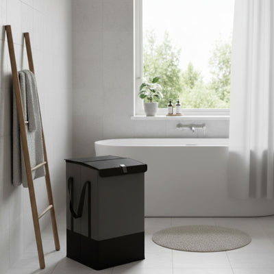 Torba na pranie zamykana BICOL, 45 l