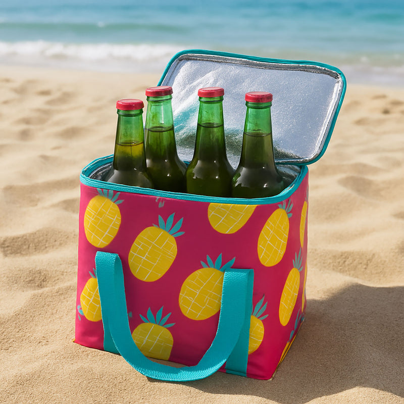 Torba termiczna z wkładem chłodzącym, 21 x 12 x 22 cm