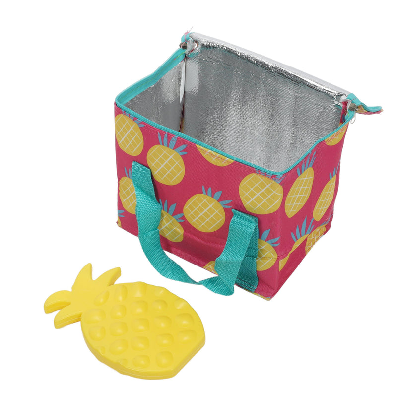 Torba termiczna z wkładem chłodzącym, 21 x 12 x 22 cm