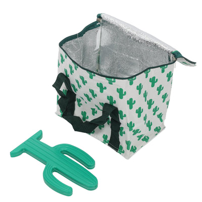 Torba termiczna z wkładem chłodzącym, 21 x 12 x 22 cm