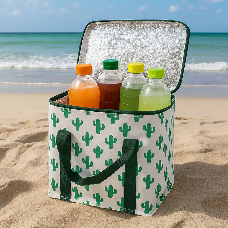 Torba termiczna z wkładem chłodzącym, 21 x 12 x 22 cm