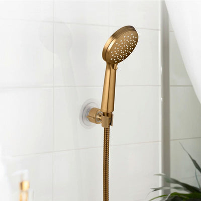 Uchwyt na słuchawkę prysznicową 360°, montaż bez wiercenia