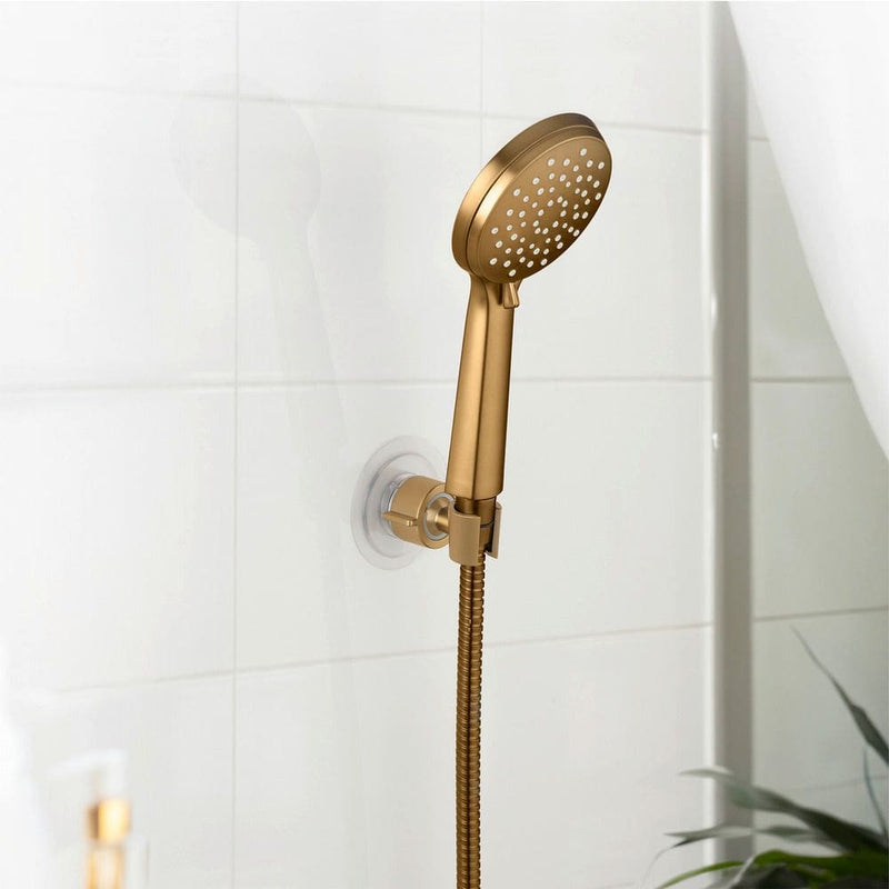 Uchwyt na słuchawkę prysznicową 360°, montaż bez wiercenia