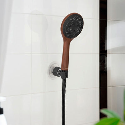 Uchwyt na słuchawkę prysznicową 360°, montaż bez wiercenia