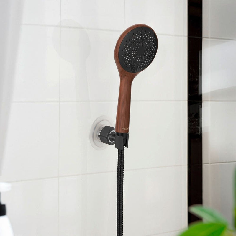 Uchwyt na słuchawkę prysznicową 360°, montaż bez wiercenia