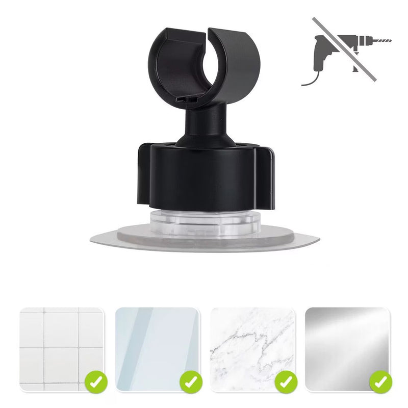 Uchwyt na słuchawkę prysznicową 360°, montaż bez wiercenia