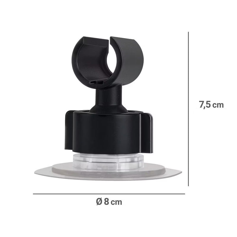 Uchwyt na słuchawkę prysznicową 360°, montaż bez wiercenia