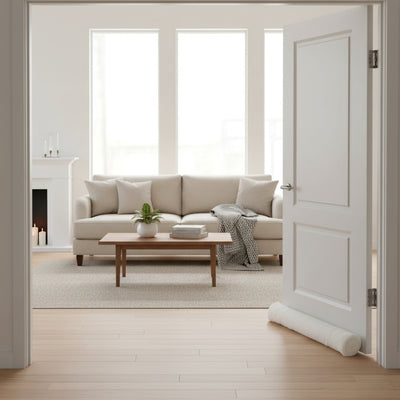 Wałek pod drzwi, osłona przed przeciagiem, 90 cm