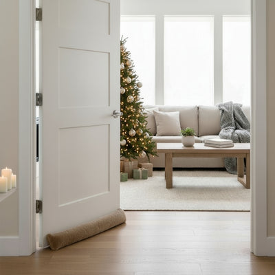 Wałek pod drzwi, osłona przed przeciagiem, 90 cm