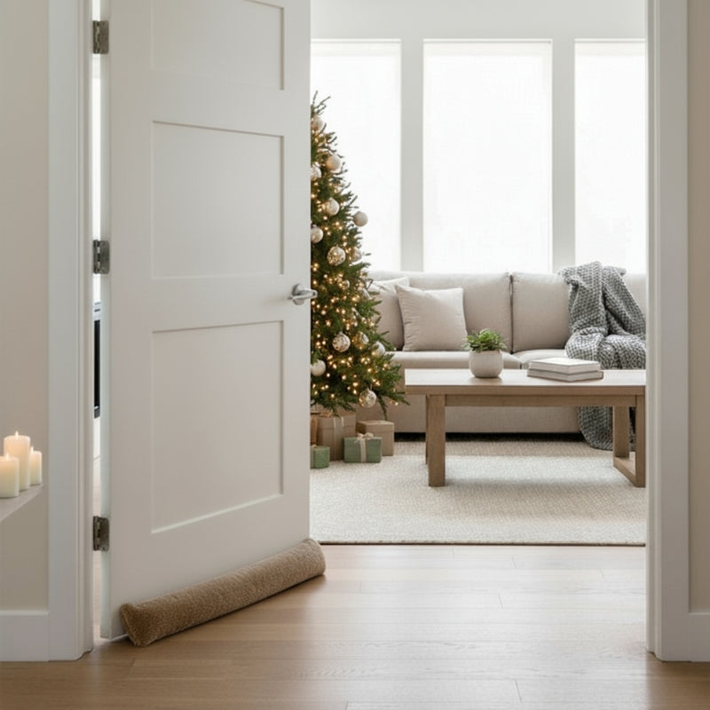 Wałek pod drzwi, osłona przed przeciagiem, 90 cm