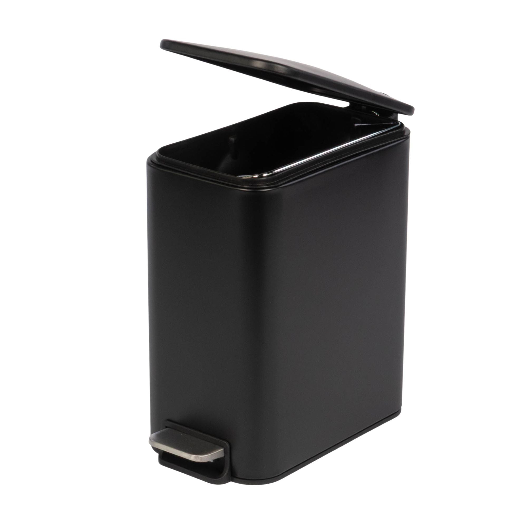 Wąski kosz łazienkowy BALVO, 5 l