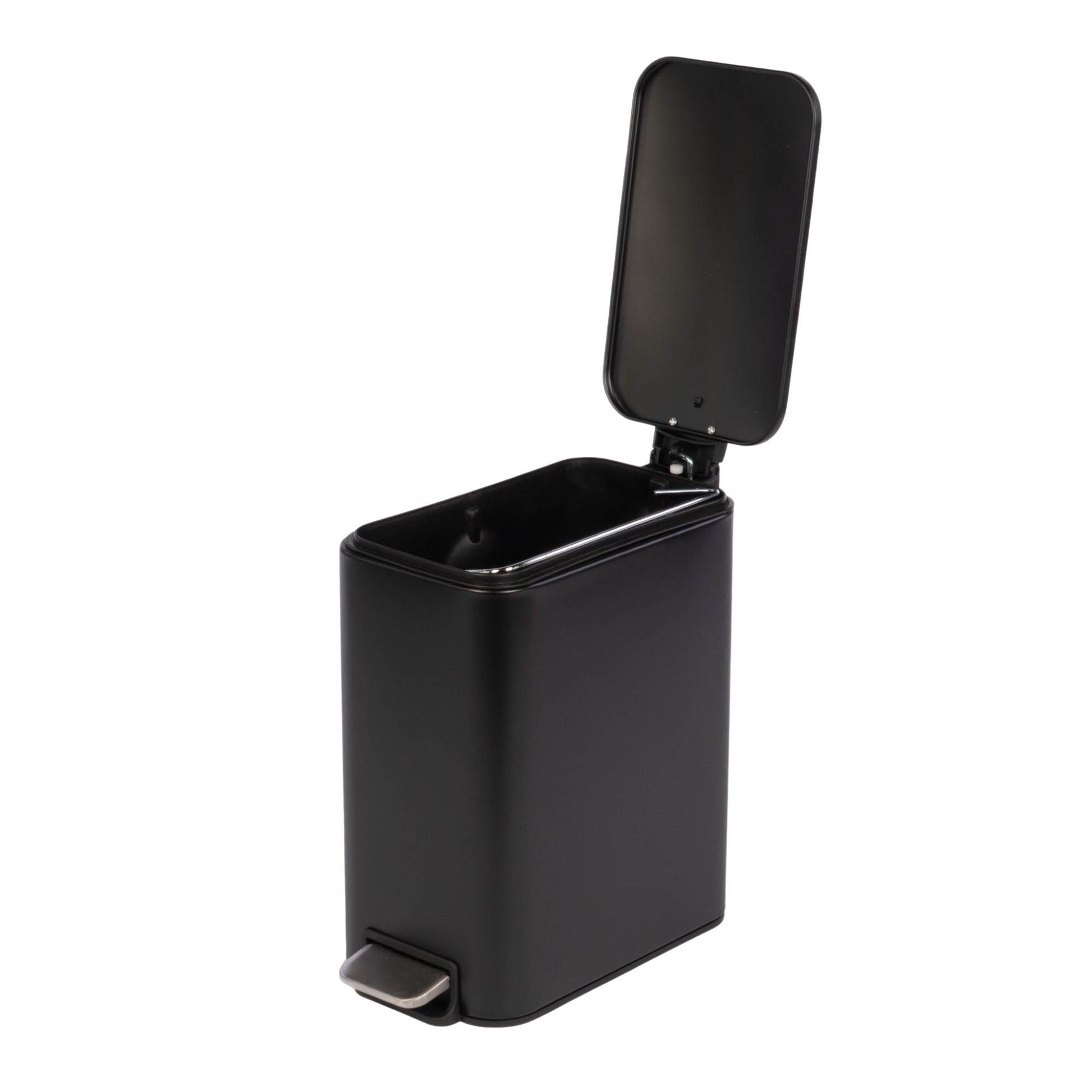 Wąski kosz łazienkowy BALVO, 5 l