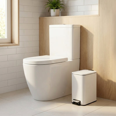 Wąski kosz łazienkowy BALVO, 5 l