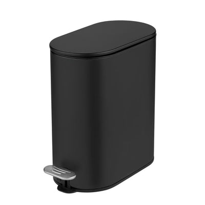 Wąski łazienkowy kosz COLLUNGO, 5 litrów