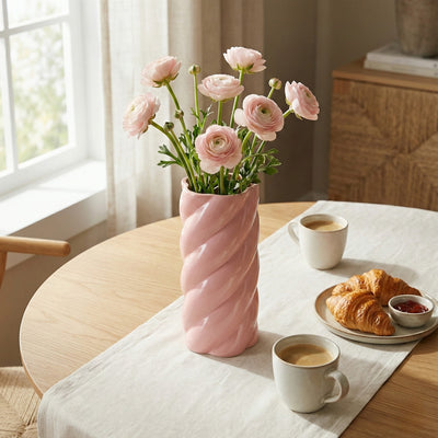 Wazon ceramiczny, Ø 12,5 x 25 cm