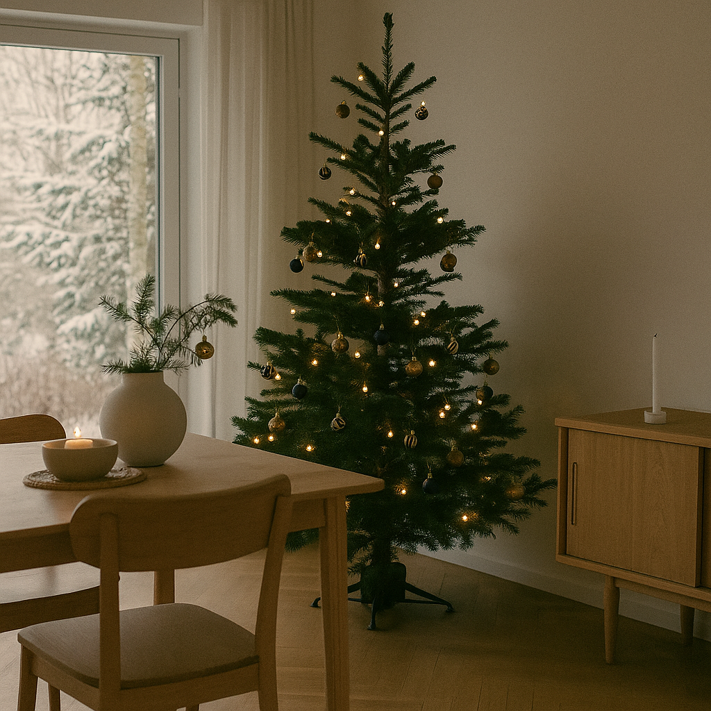 Wielokolorowe bombki o różnym wykończeniu, Ø 4 cm, 12 szt.