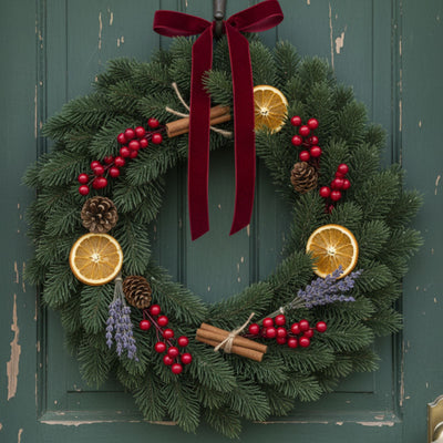 Wieniec bożonarodzeniowy, Ø35 cm