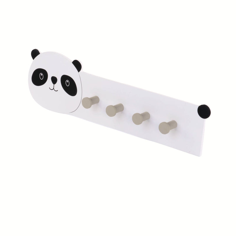 Wieszak z MDF z motywem zwierzątka, 47 x 14,5 cm