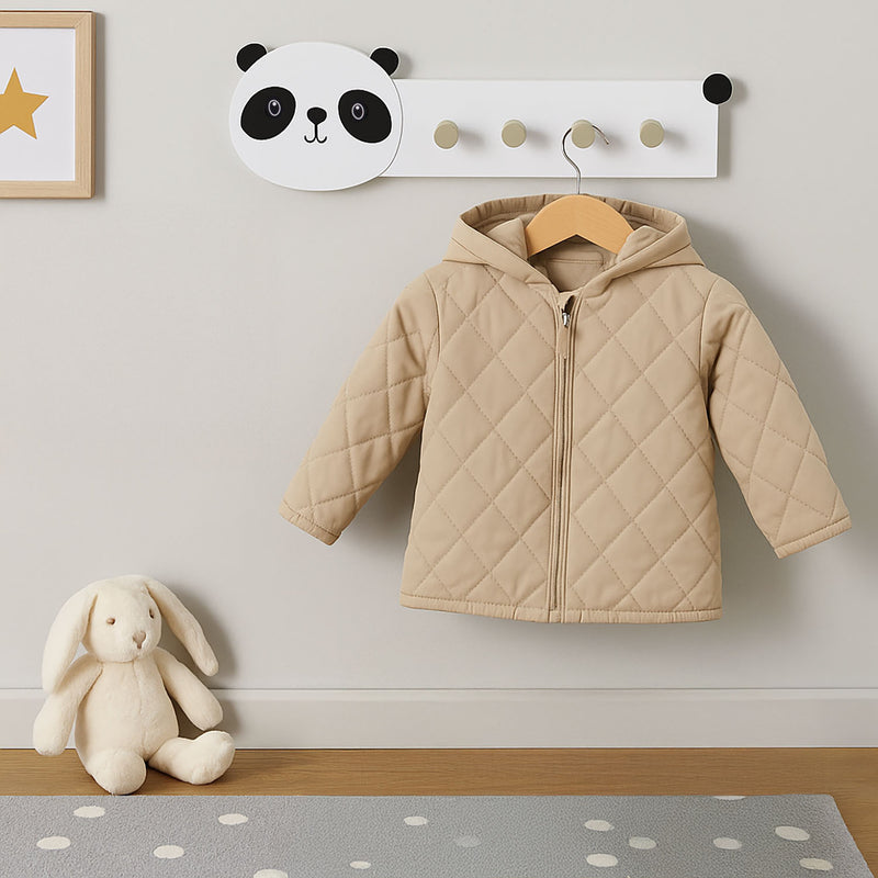 Wieszak z MDF z motywem zwierzątka, 47 x 14,5 cm