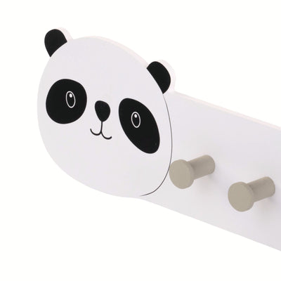 Wieszak z MDF z motywem zwierzątka, 47 x 14,5 cm