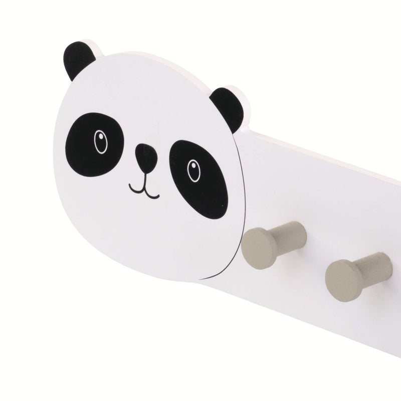 Wieszak z MDF z motywem zwierzątka, 47 x 14,5 cm