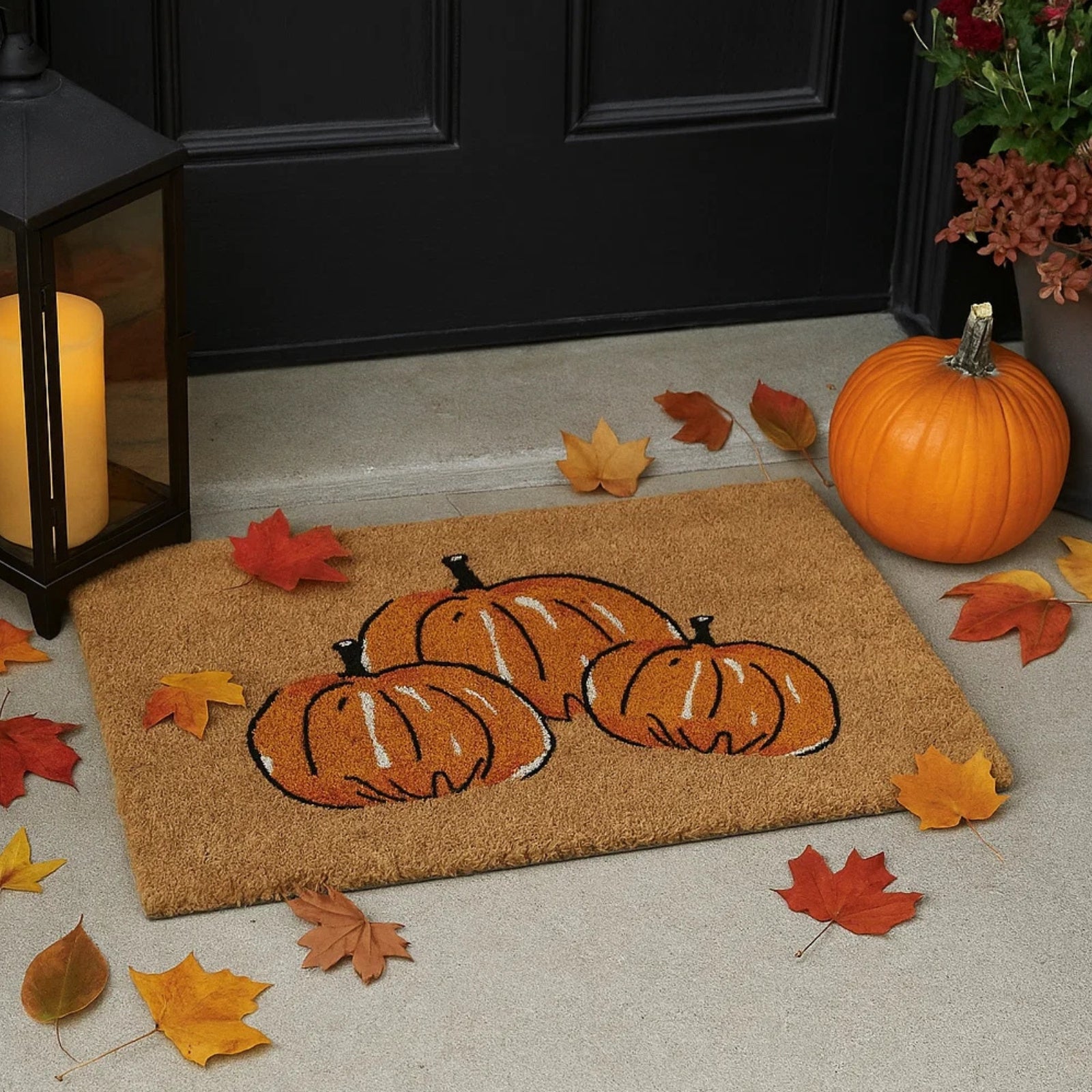 Wycieraczka jesienna PUMPKIN, 60 cm