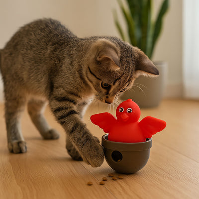 Zabawka dla kota PTAK