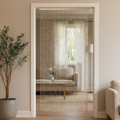 Zasłona na drzwi sznurkowa MATTE, 90 x 200 cm