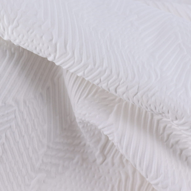 Zasłona prysznicowa ELZA, wzór liści, 180 x 200  cm